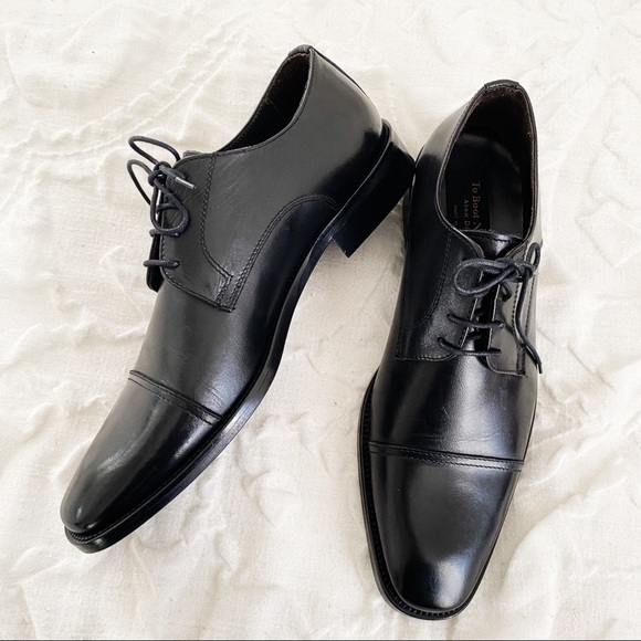 To Boot New York Ivins Plain Toe Derby Size 10.5 New $395 - Picture 2 of 10